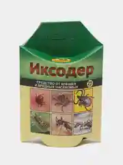Иксодер против клещей, комаров и других насекомых 25 мл (для защиты территории)