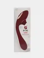 Фиолетовый вибратор ZDB357
