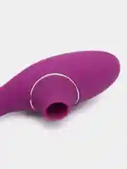 Фиолетовый вибратор ZDB357