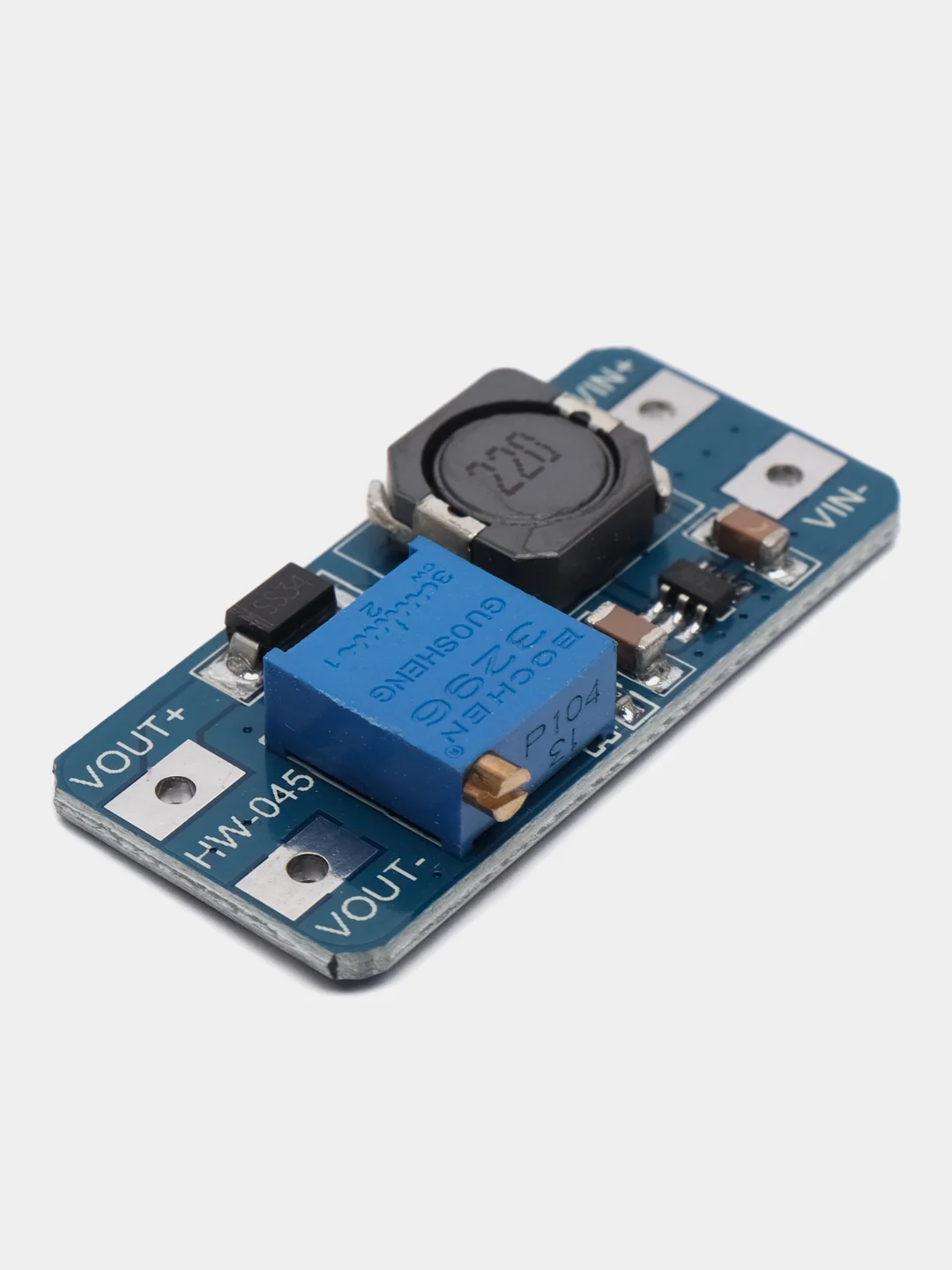 Повышающий DC-DC преобразователь MT3608