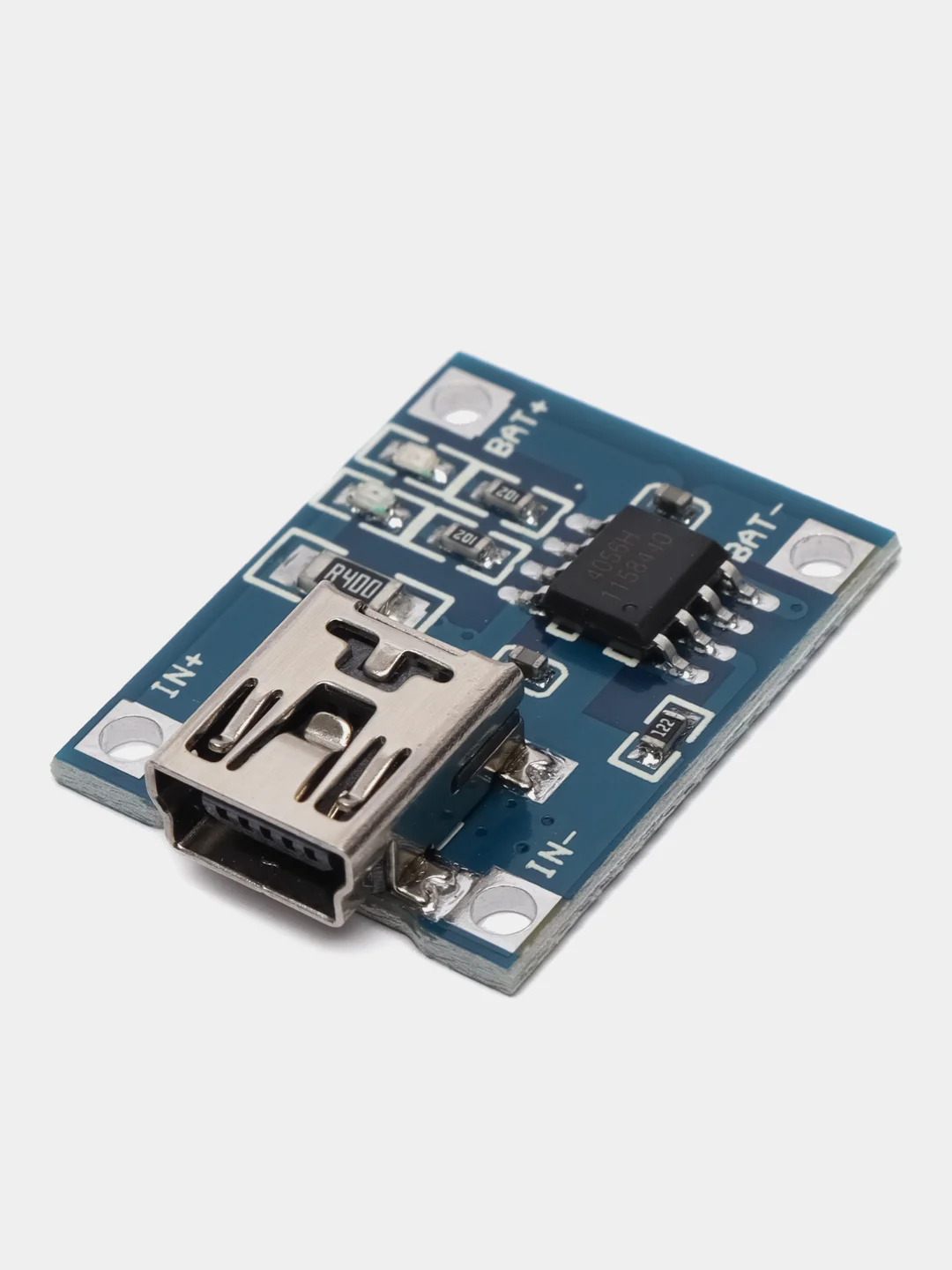 Модуль заряда аккумуляторов TP4056 (mini USB)