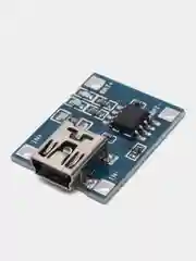 Модуль заряда аккумуляторов TP4056 (mini USB)