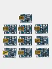 Модуль заряда аккумуляторов TP4056 (mini USB)