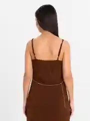 Цепочка на тело бодичейн с кулоном средце