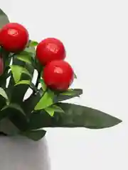 Искусственные цветы, ягодки, высота 17 см