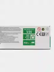 Зелёный хаки сборная модель Советский тяжелый танк "КВ-1" масштабная модель 1:35 КИТ пласти