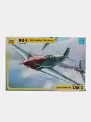 Зелёный хаки сборная модель Советский самолет "Як-3" масштаб 1:48 КИТ пластик