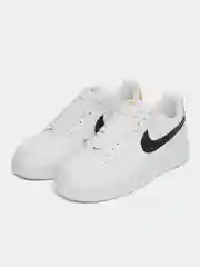 Желтый кроссовки мужские, с логотипом Nike Air Force 1 low