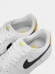 Желтый кроссовки мужские, с логотипом Nike Air Force 1 low