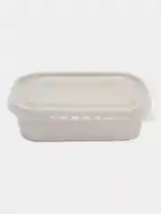 Белый контейнер для еды, ланч-бокс, коробка для продуктов, 2 шт