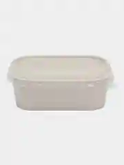 Кремовый контейнер для еды, ланч-бокс, коробка для продуктов, 2 шт