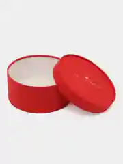 Конфетный круглая коробка с крышкой