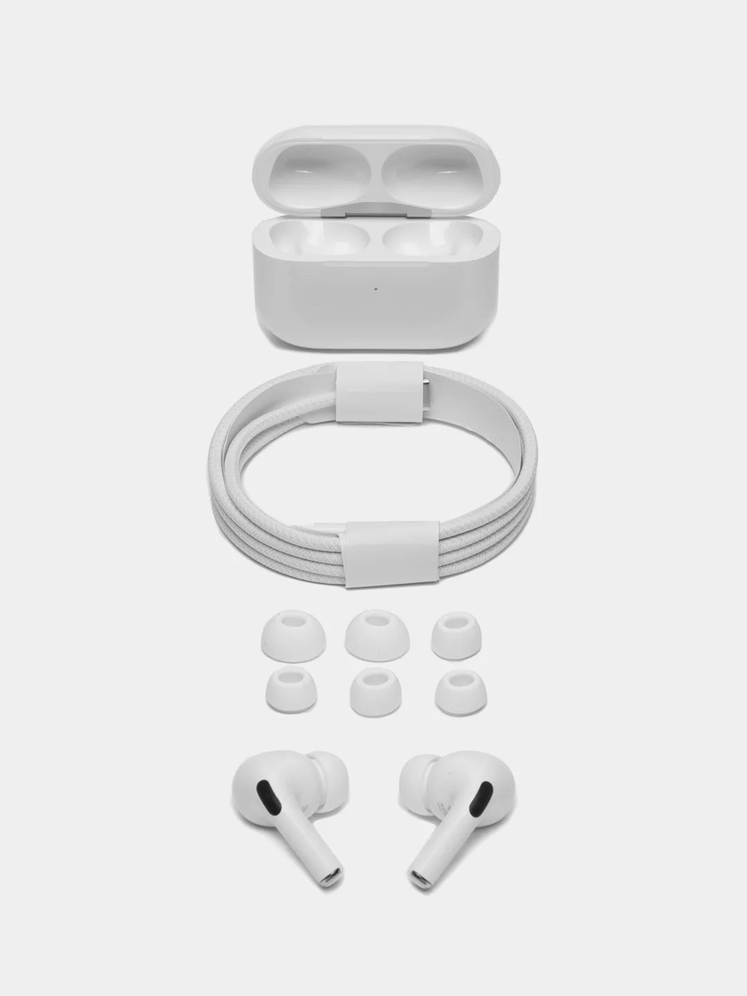 Беспроводные наушники Air Pro 2 с разъемом Type-C, с беспроводной зарядкой, универсальные