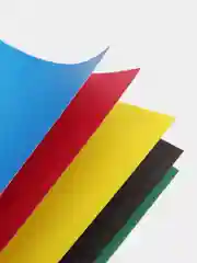 Комплект для творчества 1+/ Аппликации и цветная бумага Домовёнок Кузька. Выпуск 6