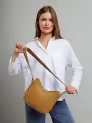 Бежевый сумка женская