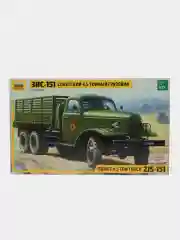 Сборная модель Советский грузовик "ЗИС-151" 4,5 тонны масштабная модель 1:35 КИТ пластик