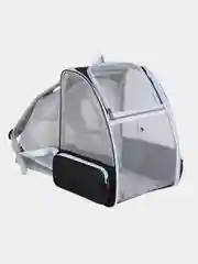 Черный рюкзак переноска для кошек и собак