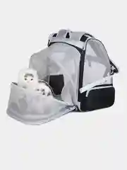 Черный рюкзак переноска для кошек и собак