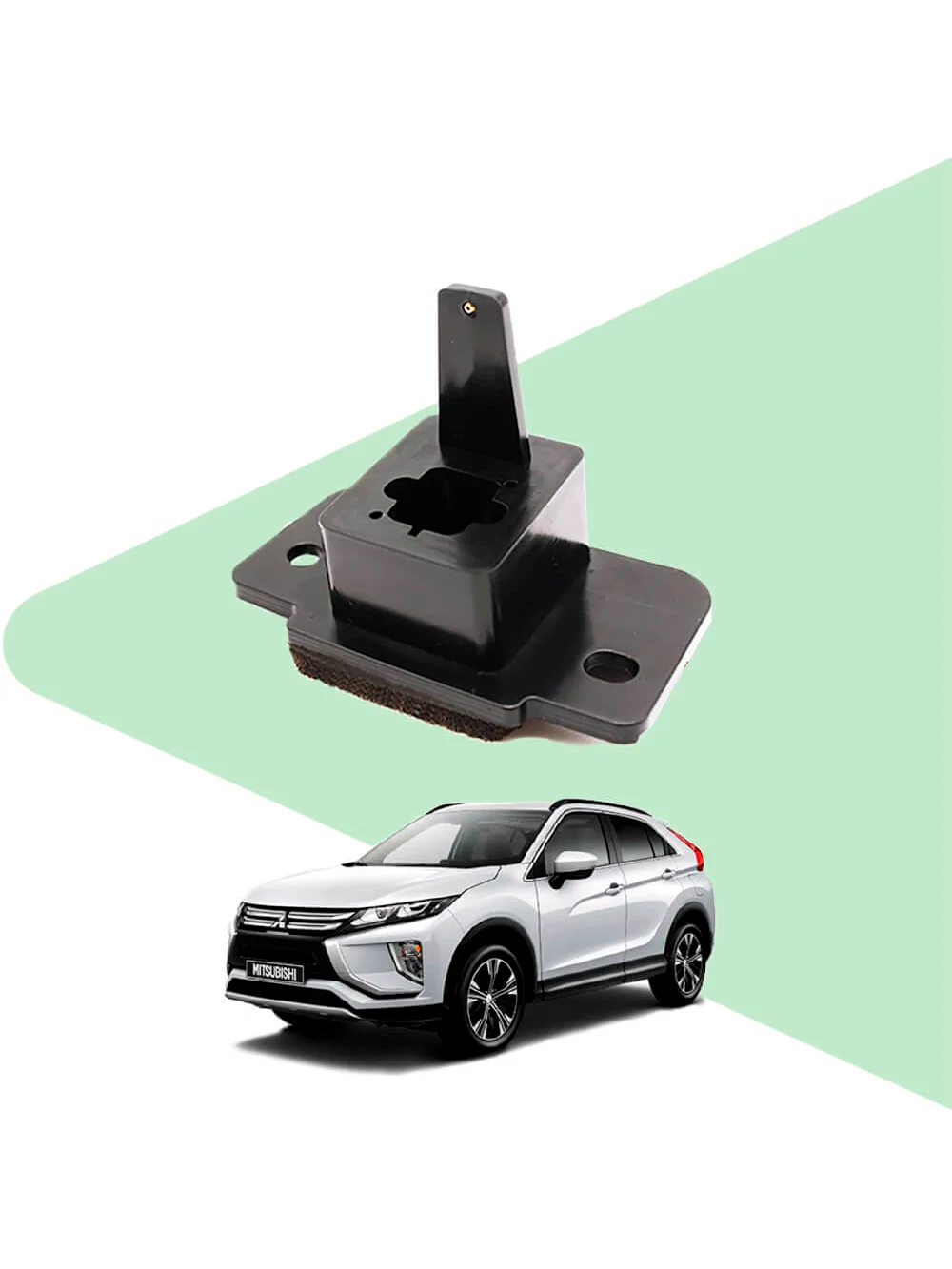 Омыватель камеры заднего вида для Mitsubishi Eclipse Cross 2017- (3274 )CleanCam