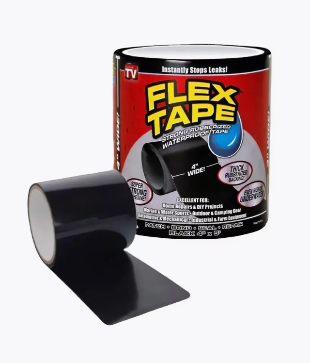 Водонепроницаемая изоляционная сверхсильная клейкая лента Flex Tape