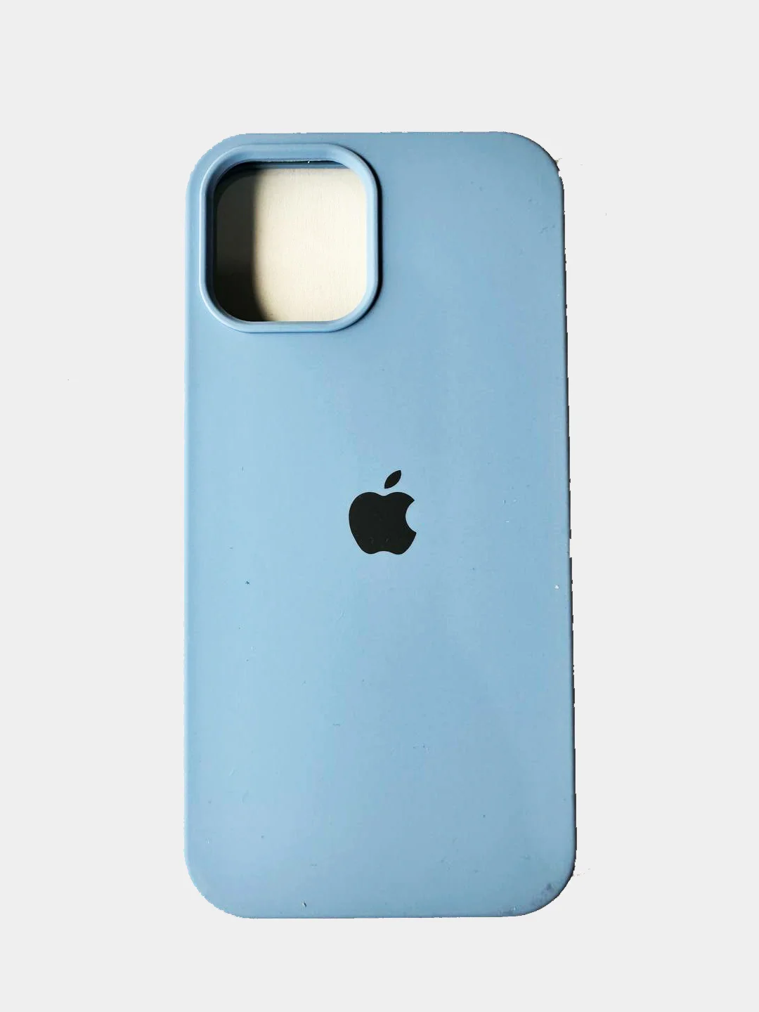 Белый чехол для iPhone 12 Pro Max (Silicone Case)