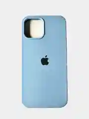 Белый чехол для iPhone 12 Pro Max (Silicone Case)