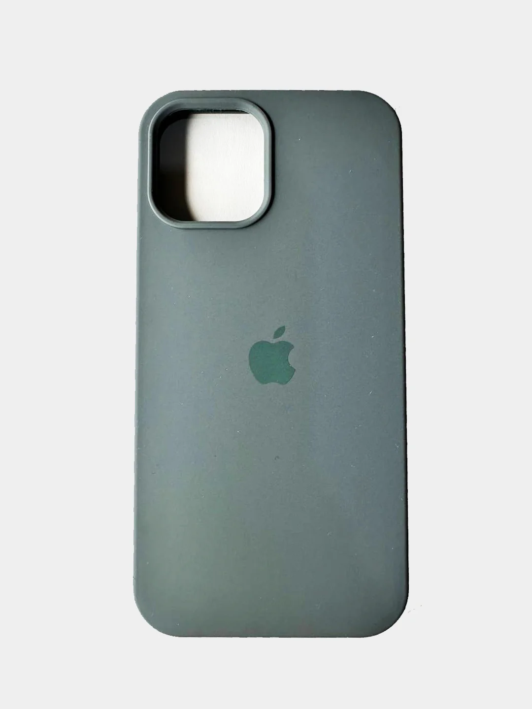 Серый чехол для iPhone 12 Pro Max (Silicone Case)
