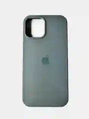 Серый чехол для iPhone 12 Pro Max (Silicone Case)
