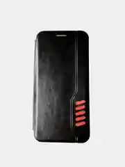 Черный чехол-книжка для Samsung S20