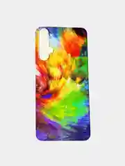 Силиконовый чехол для Honor 20 с рисунком