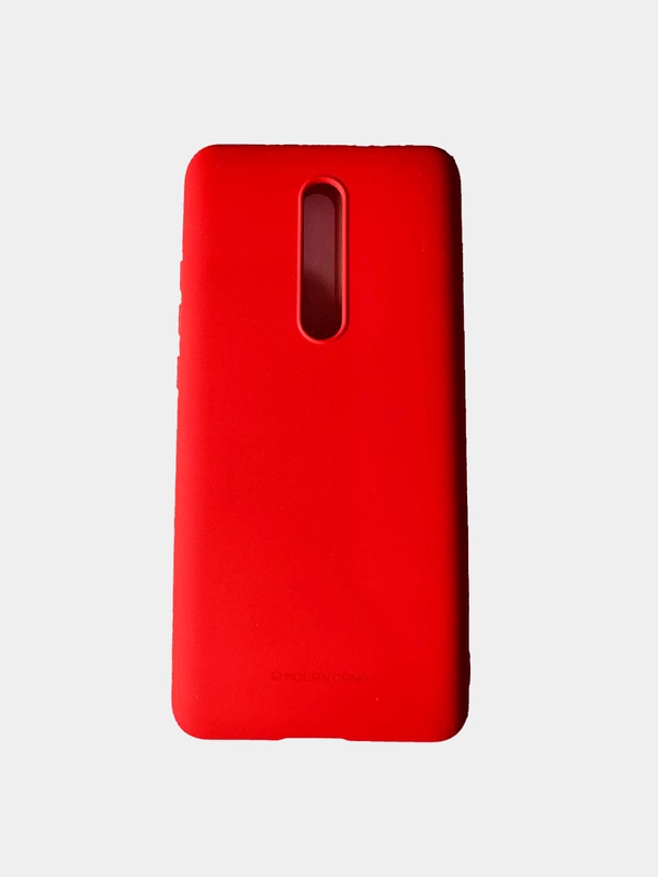 Силиконовый чехол для Xiaomi Mi 9T однотонный