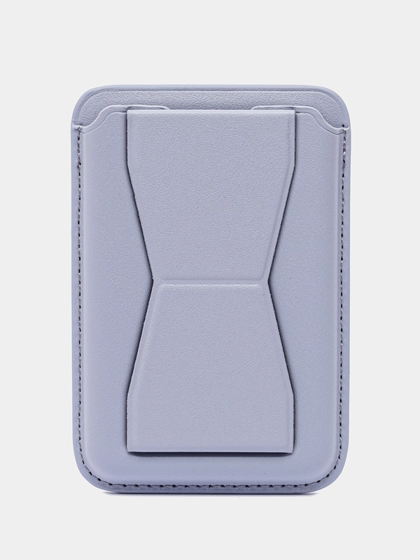 Картхолдер на iPhone, с поддержкой MagSafe Leather Wallet с подставкой