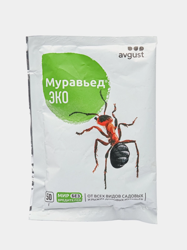 Муравьед 50г от муравьев, ЭКО -1шт