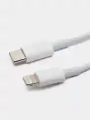 Белый кабель зарядный для iPhone, с поддержкой быстрой зарядки, Type-C - Lightning
