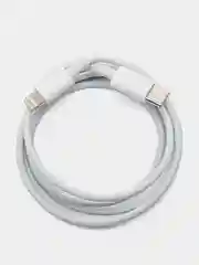 Белый кабель зарядный для iPhone, с поддержкой быстрой зарядки, Type-C - Lightning