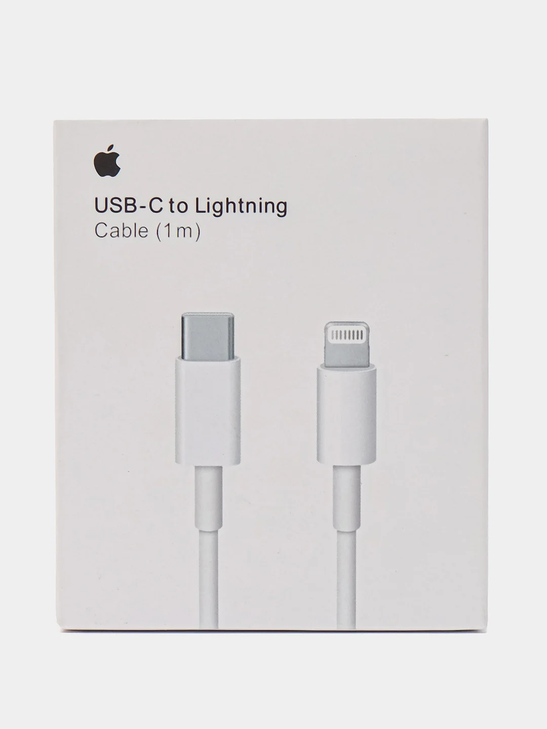 Белый кабель зарядный для iPhone, с поддержкой быстрой зарядки, Type-C - Lightning