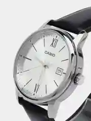 Серебряный часы CASIO MTP-V002