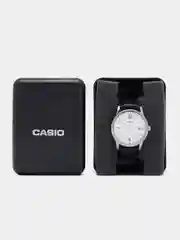 Серебряный часы CASIO MTP-V002