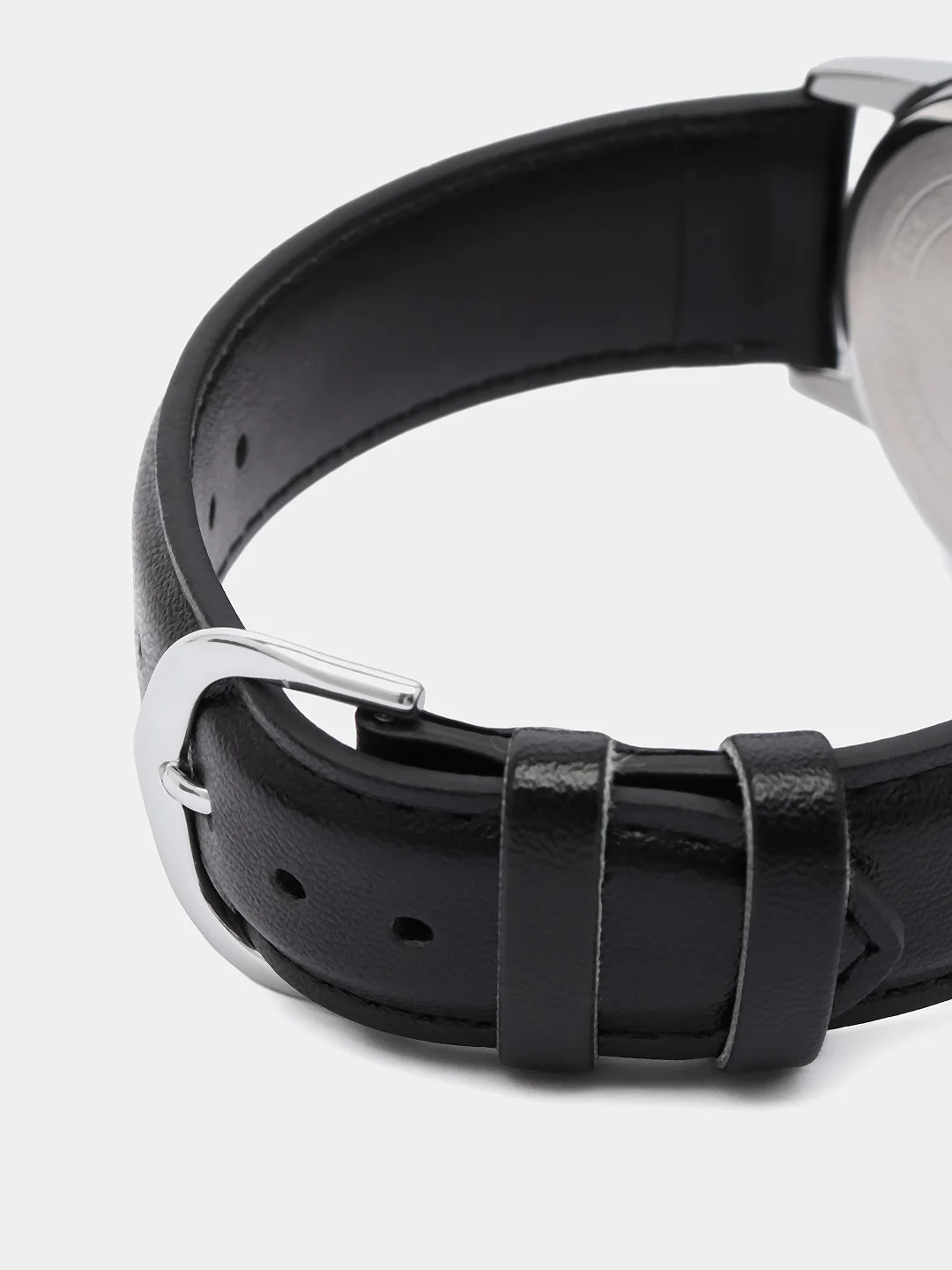Серебряный часы CASIO MTP-V002