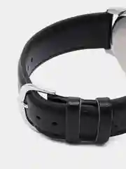 Серебряный часы CASIO MTP-V002