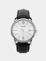 Серебряный часы CASIO MTP-V002