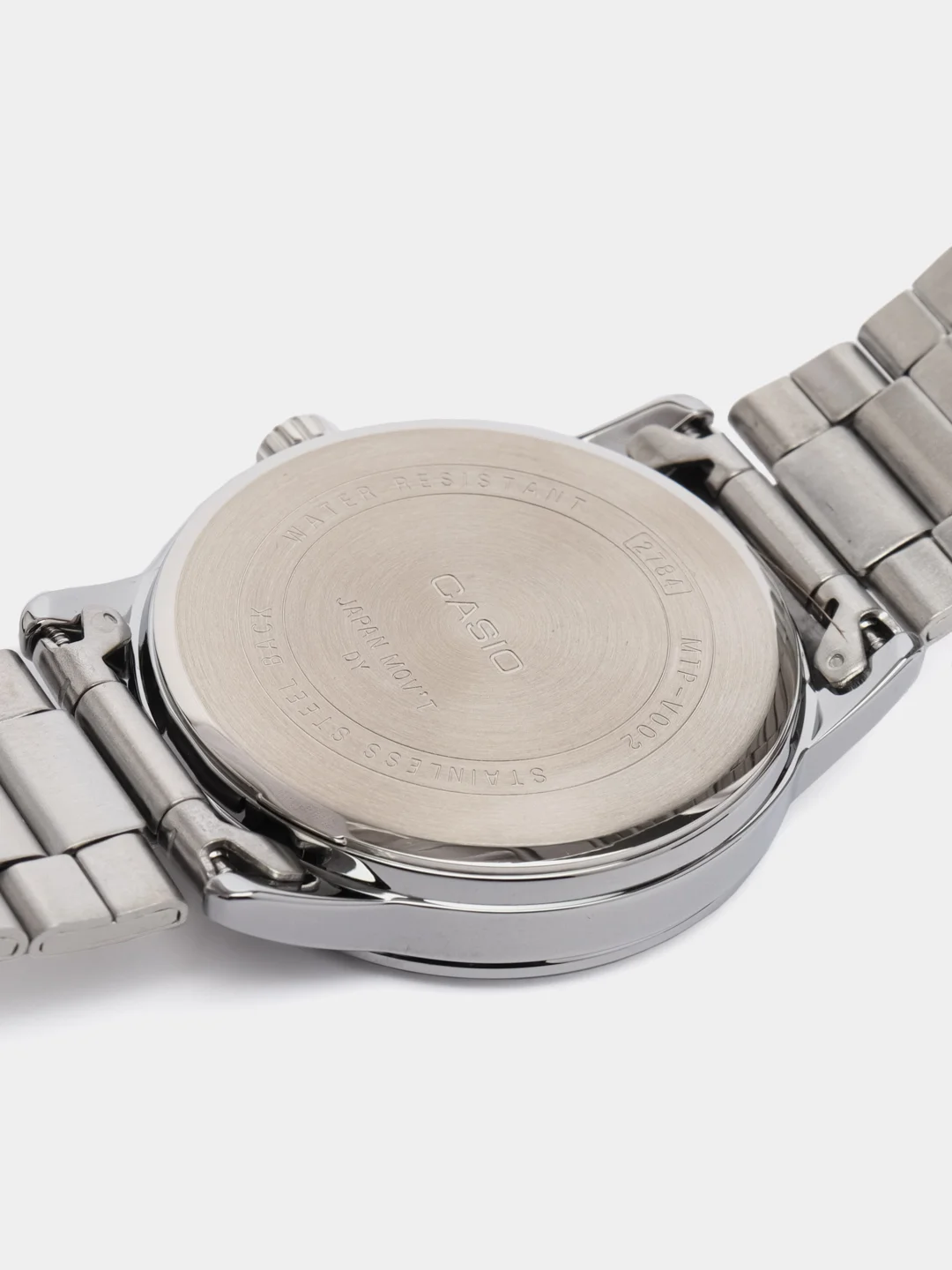 Черный часы CASIO MTP-V002