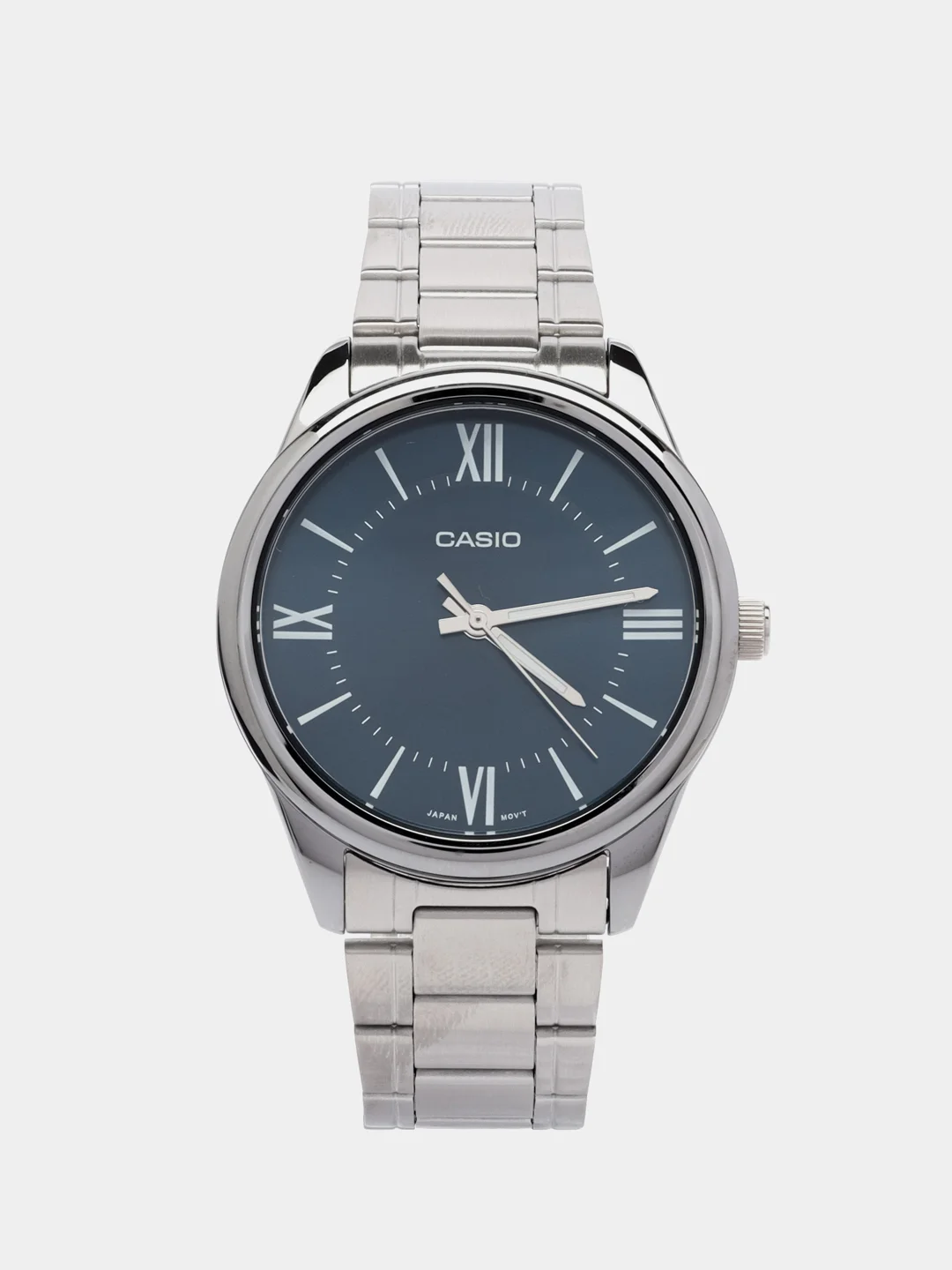 Темно-синий часы CASIO MTP-V005