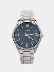 Темно-синий часы CASIO MTP-V005
