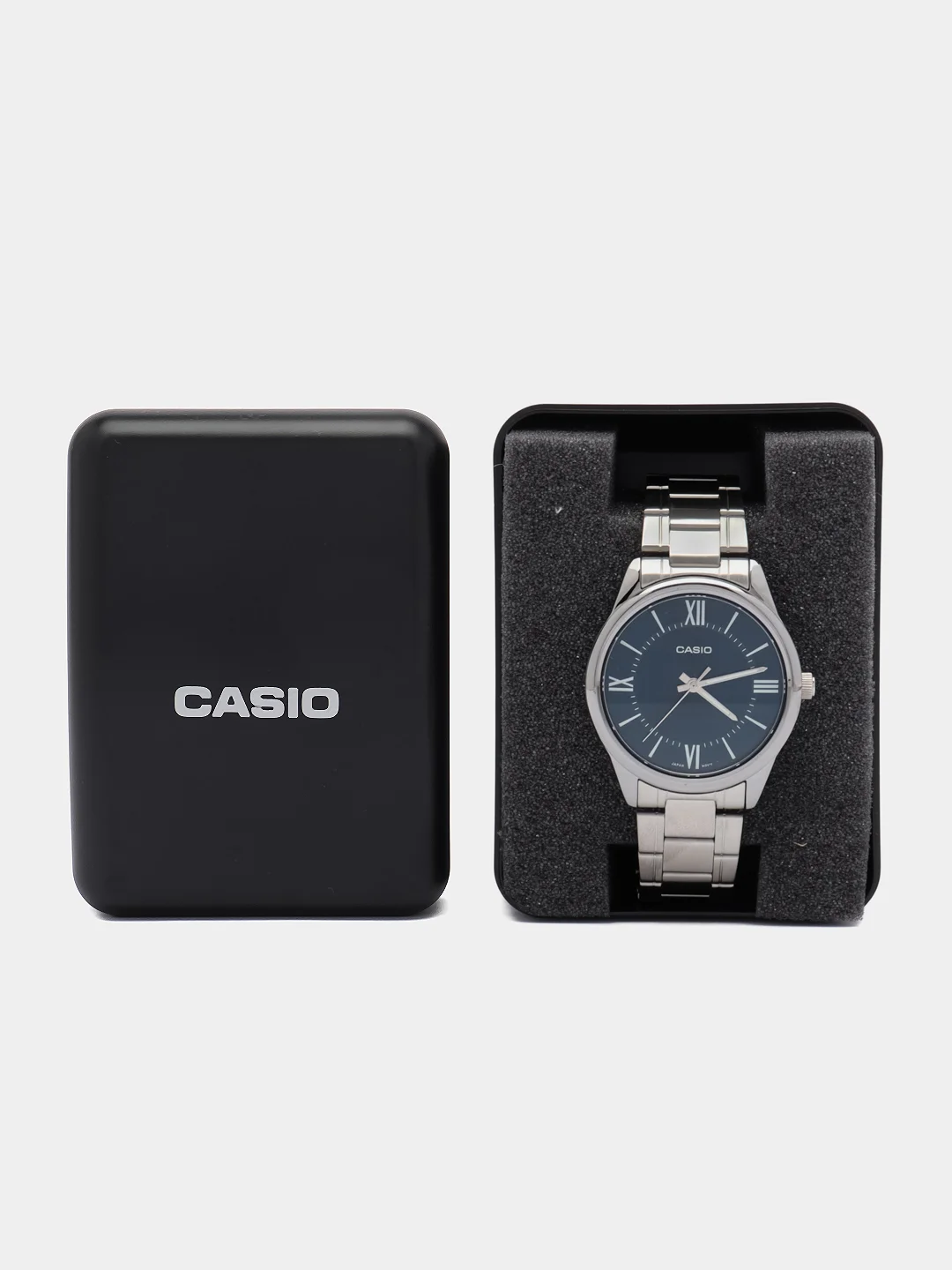 Синий часы CASIO MTP-V005