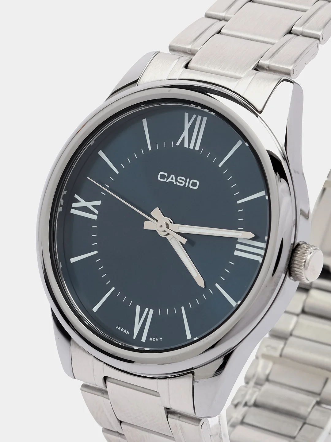 Синий часы CASIO MTP-V005