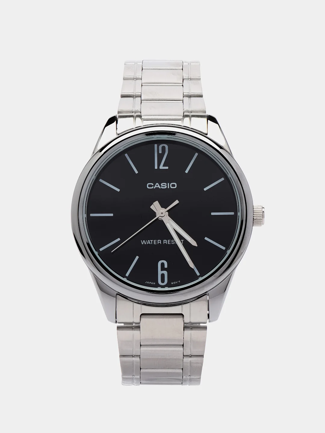 Черный часы CASIO MTP-V005