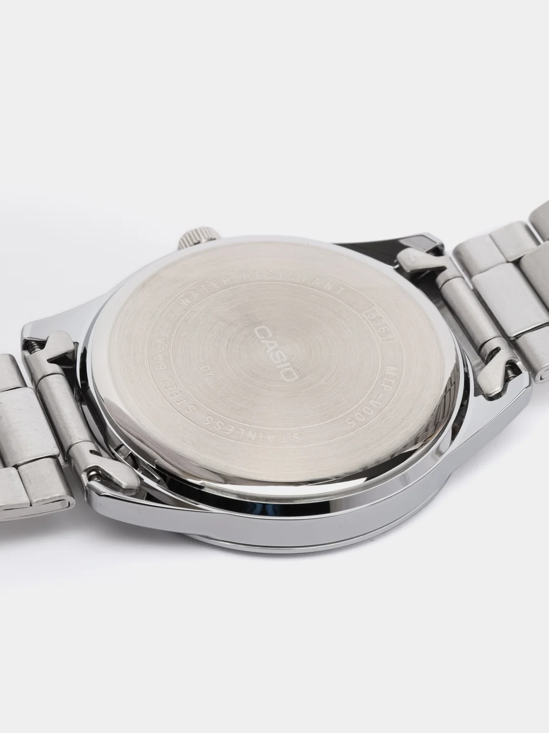Черный часы CASIO MTP-V005