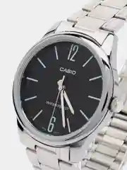 Черный часы CASIO MTP-V005