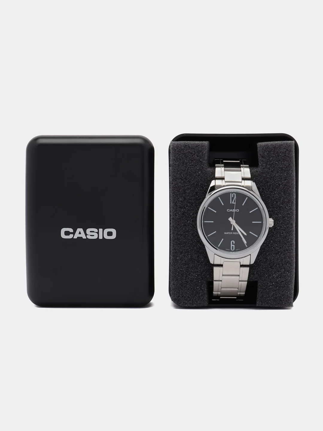 Черный часы CASIO MTP-V005